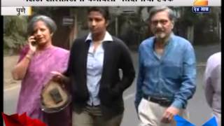 Marathi Celebs Out For Voting In Pune