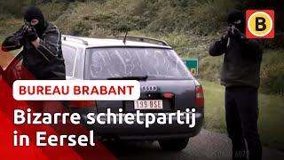 Overvallers gaan politie te lijf met machinegeweren | Bureau Brabant