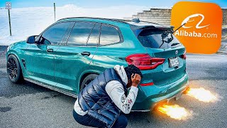 I INSTALLED a CHEAP ALIBABA EXHAUST on my BMW X3M COMP!