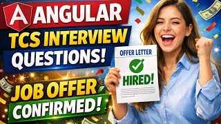 Angular Interview Questions | TCS Interview