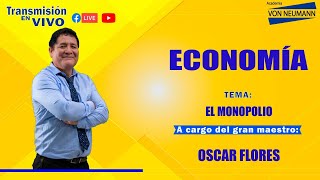 🔴Clases EN VIVO🔴 ECONOMÍA Tema: El monopolio.📚