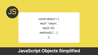 JavaScript Objects Simplified: The Essential Guide | Object methods | coding | tutorial #2