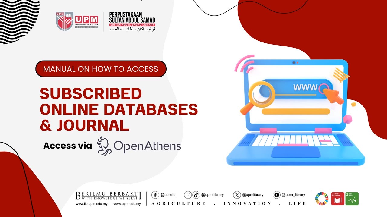 How To Access Openathens Upm Student Staff Youtube