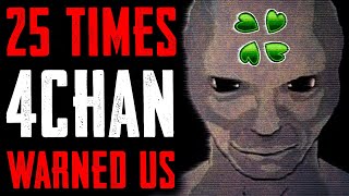 25 Times 4chan /x/ Uncovered The Truth