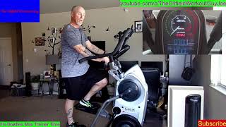 Bowflex Max Trainer Fitness Test & 7 Minute Interval Day