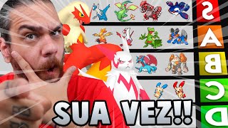 TILTEI PRA DEFENDER HOENN DAS GARRAS DE VOCÊS !!