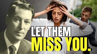 Feel Them Pulling Away? AVOID THIS MISTAKE!! | Neville Goddard