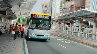 大都會客運 新車上路 彩虹公車 14 臺北車站-蘆洲 KKB-0111 返回蘆洲總站