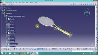 CATIA v5 surface design