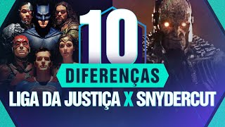 SNYDERCUT X LIGA DA JUSTIÇA - 10 DIFERENÇAS ENTRE OS FILMES!