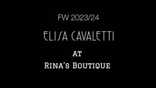 Elisa Cavaletti Clothing At Rina's Boutique | Fall Winter Collection