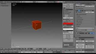 Blender Tool panel script