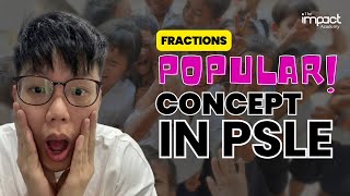 P6 Fractions - How to Solve Word Problems Using Before and After Table in PSLE