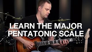 The Major Pentatonic Guitar Scale - Lead Guitar Lesson #4