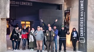 Polyglot Club - Journée Baux-de-Provence et Carrières de Lumières (version courte)