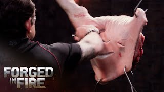 Karambit LACERATES \u0026 PUNCTURES During Test | Forged in Fire (Season 4)