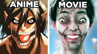 22 AWFUL Changes in the Attack on Titan Movie!