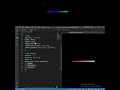 Glowing Gradient Loading Bar Animation Effects #shorts