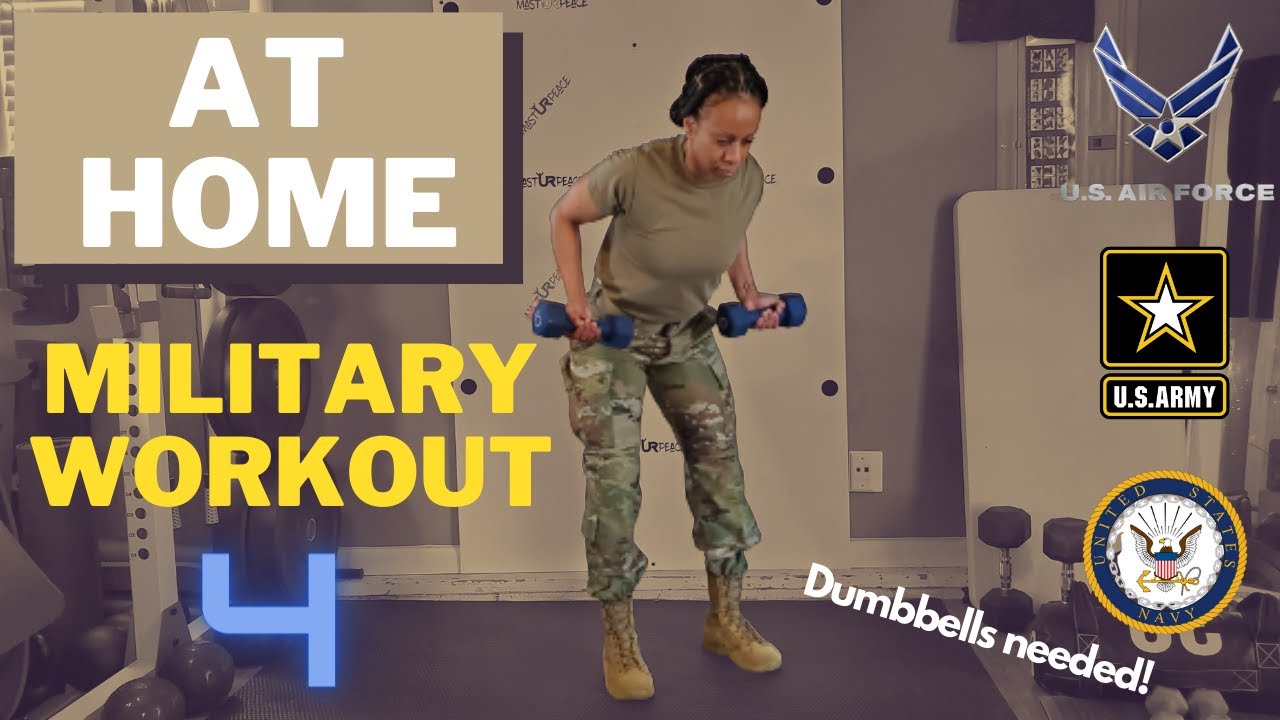 Military Workout AT HOME / Get Stronger With Push Ups And Pullups In ...