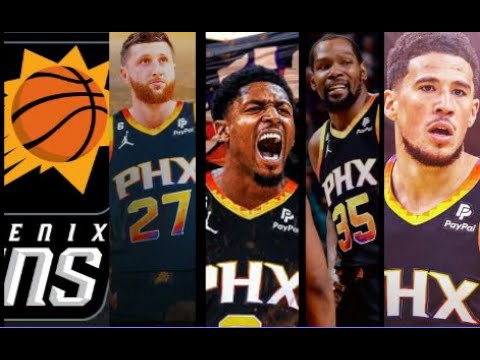 Phoenix Suns Projected Starting Roster For 2023-24 Season - YouTube