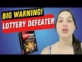 LOTTERY DEFEATER SOFTWARE - ((⛔🎲NEW WARNING!!🎲⛔)) - Lottery Defeater Reviews - Lottery Defeater