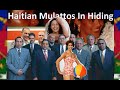 Why African Tigress Didn't Meet Many Mixed Haitians in Haiti!  Are Haitian Mulattos In Hiding?