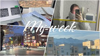 Week in my life✨ / study, school, shopping….