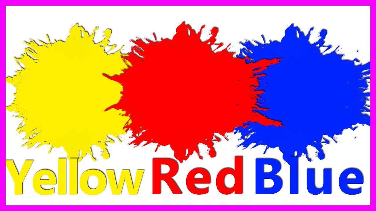 Primary Colors For Kids