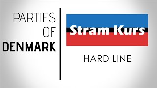 P | Stram Kurs | Hard Line | Denmark, General Election 2019