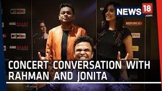 Not So Serious Interview with A.R. Rahman and Jonita Gandhi