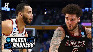 New Mexico State vs Uconn - Game Highlights | 1st Round | March 17, 2022 March Madness