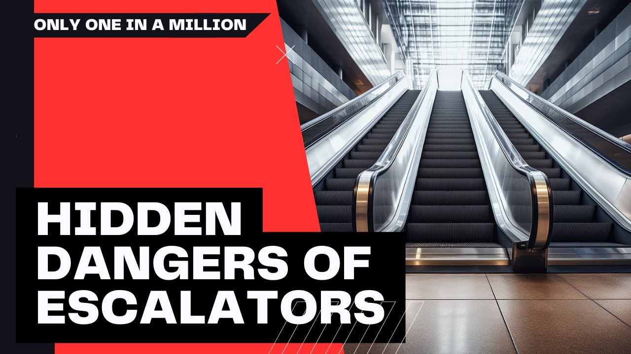 The Hidden Dangers Of Escalators Unveiling The Risks Realities Youtube