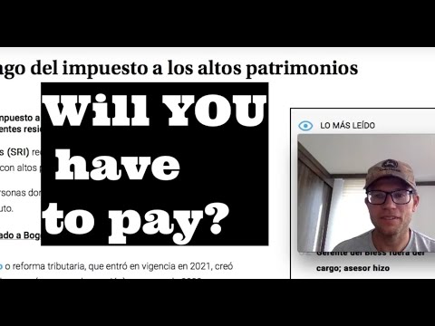 Do expats pay taxes in Ecuador?