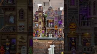 NEW LEMAX HALLOWEEN 2023 SPOOKY VILLAGE 👻 #halloween2023 #halloweendecor #shorts #codeorange