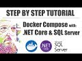 Docker Compose with .NET Core & SQL Server (Step by Step)