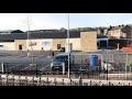 lidl glossop and new walkway 17th march 2021