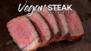 I made a VEGAN Steak for MEAT Experts and this happened!