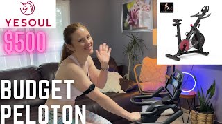 Yesoul S3 Indoor Spin Bike Review: $500 Budget Peloton?