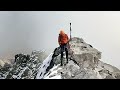 hochgall 3435 m der schöne unbekannte über den nordwestgrat von der kasseler hütte