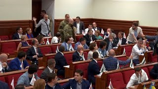 Спроба обману добровольців депутатами Київради (невдала)