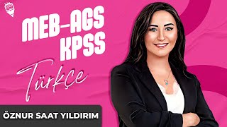 103) Paragrafın Yapısı ve Anlamı Giriş - Öznur Saat Yıldırım (MEB AGS -KPSS TÜRKÇE) 2024