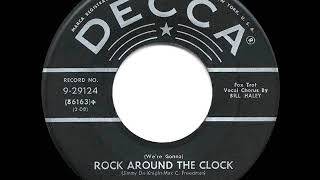 1955 HITS ARCHIVE: Rock Around The Clock - Bill Haley & His Comets (a #1 record)