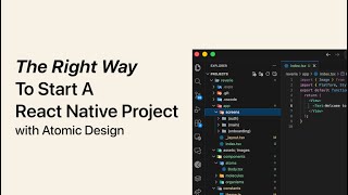 Atomic Design in React Native