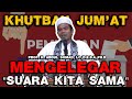 KHUTBAH MENGGELEGAR  