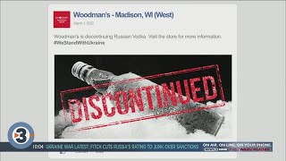 Grocery stores, including Woodman's, pull Russian vodka from shelves amid Ukrainian invasion