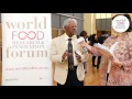 world food research and innovation forum interview with sanjaya rajaram