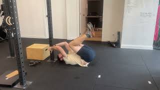 Supine Reverse Crunch