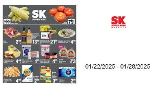 Super King Markets Weekly Ad - 01/22/2025 - 01/28/2025