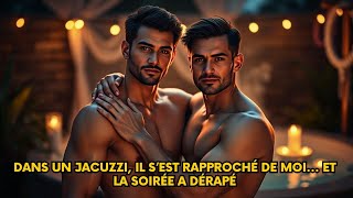 Dans un JACUZZI, il s’est RAPPROCHÉ de moi… et la soirée a DÉRAPÉ | Histoire Gay