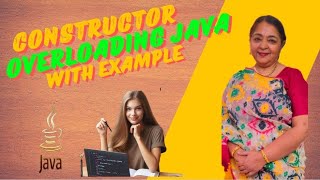 Constructor Overloading in Java with example#javaprogramming #javaclass